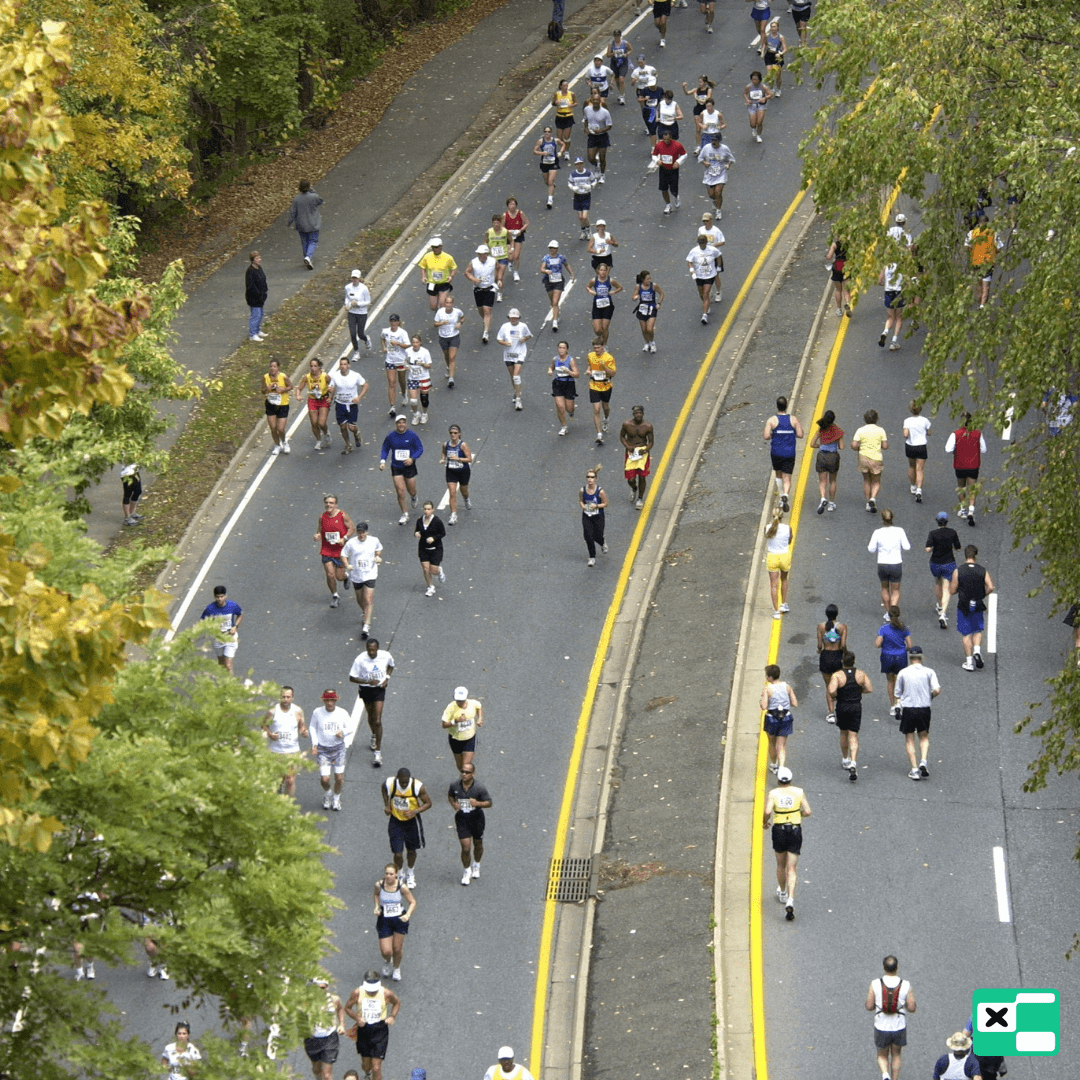 Półmaraton -- biegi